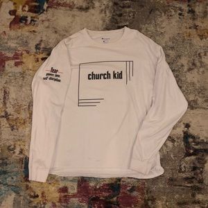 “Church Kid” Longsleeve
